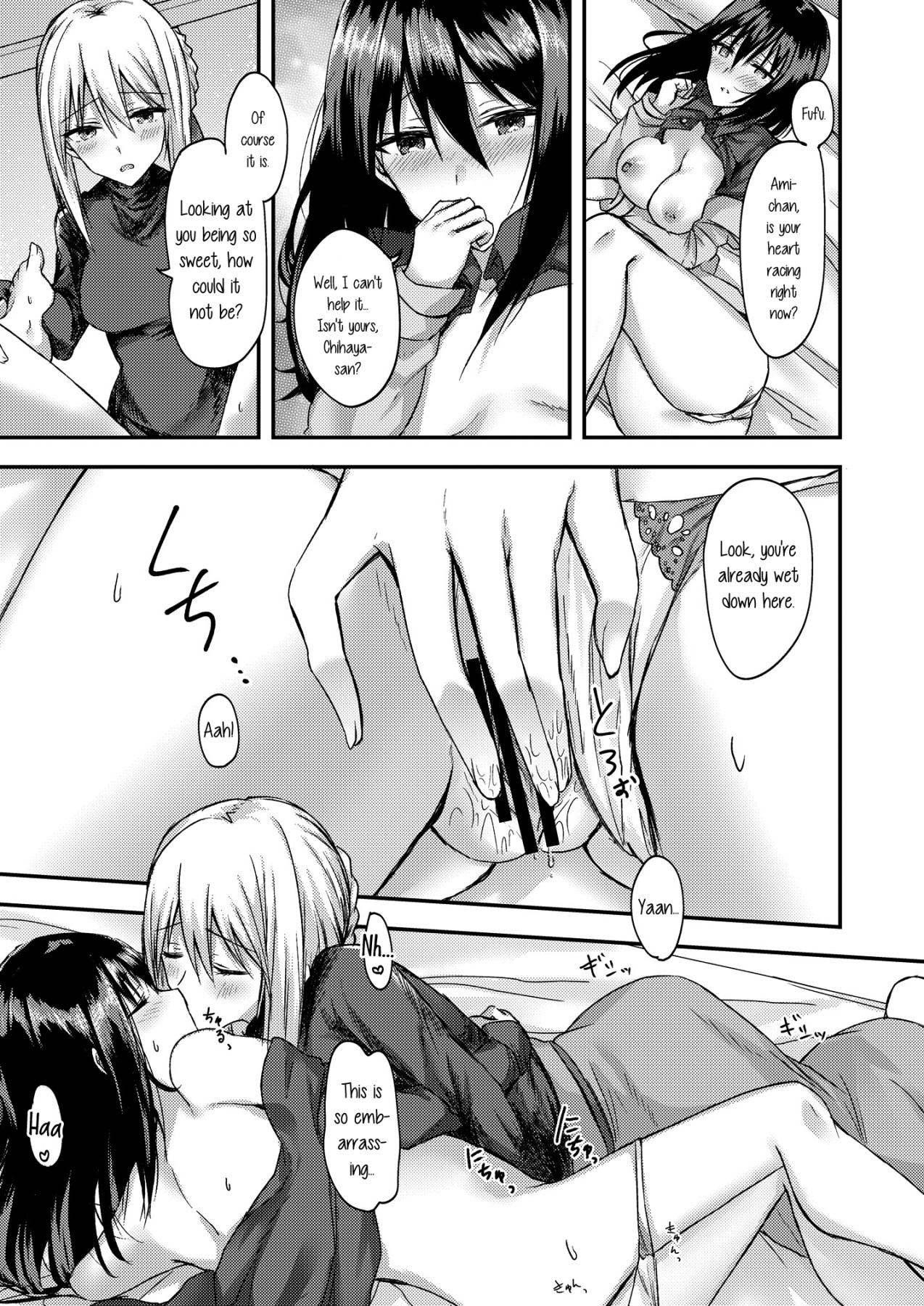 Hentai Manga Comic-Lady x Lady Bulbiferum-Read-30